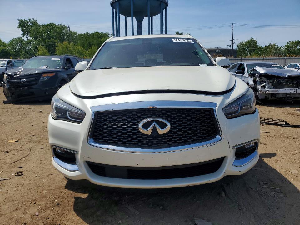 Auction sale of the 2017 Infiniti Qx60, vin: 5N1DL0MM7HC545575, lot number: 55465846