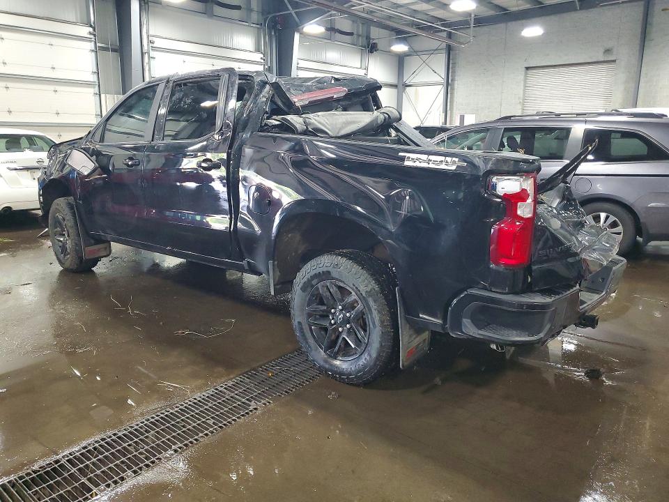 2021 Chevrolet Silverado მანქანა იყიდება აუქციონზე, vin: 1GCPYFED1MZ158564, აუქციონის ნომერი: 58816676