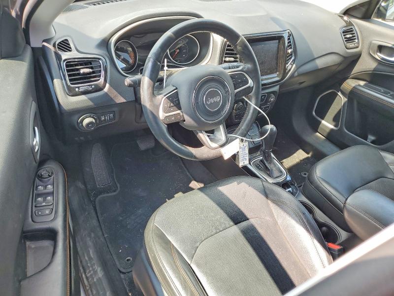 85625345 :رقم المزاد ، 3C4NJDCBXKT619881 vin ، 2019 Jeep Compass مزاد بيع