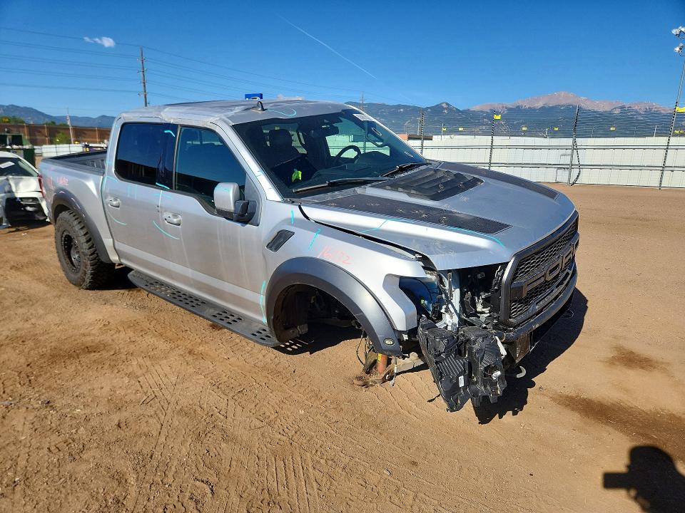 55901036 :رقم المزاد ، 1FTFW1RGXKFA54579 vin ، 2019 Ford F150 مزاد بيع