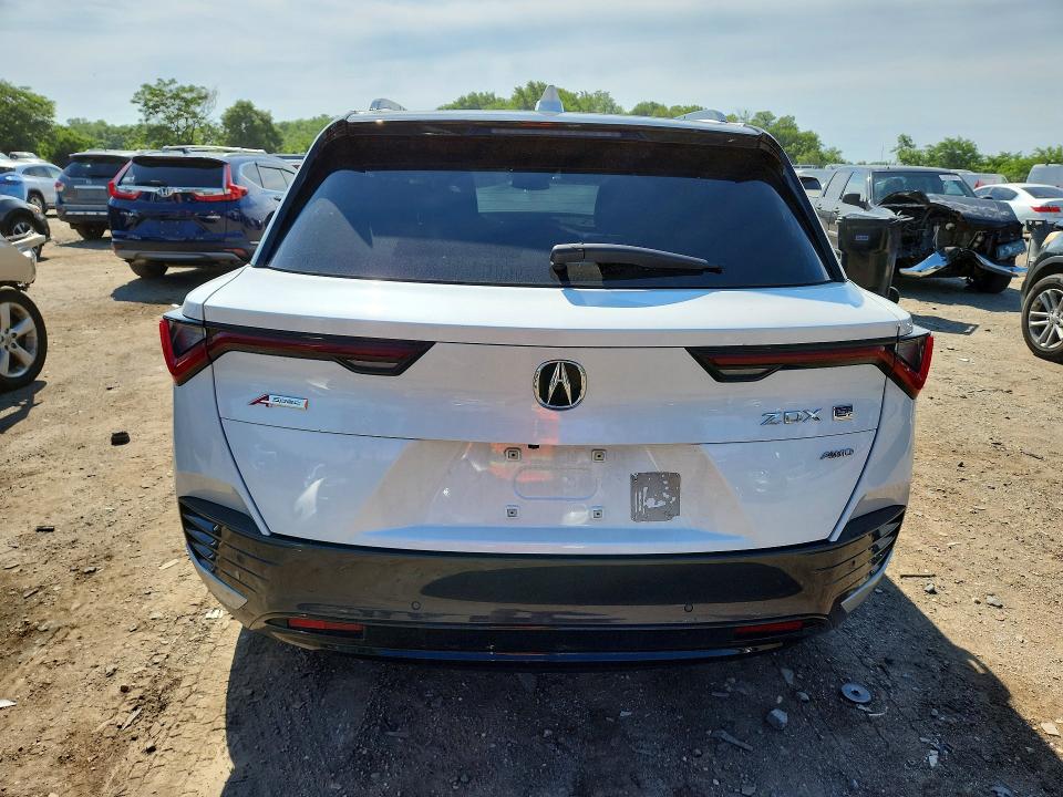 Aukcja sprzedaży 2024 Acura Zdx, vin: 4W5KHNRL3RZ504310, numer aukcji: 58649816