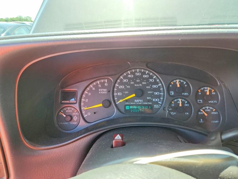 Продаж на аукціоні авто 1999 Chevrolet Silverado, vin: 1GCGK29U9XE241949, номер лоту: 58746156