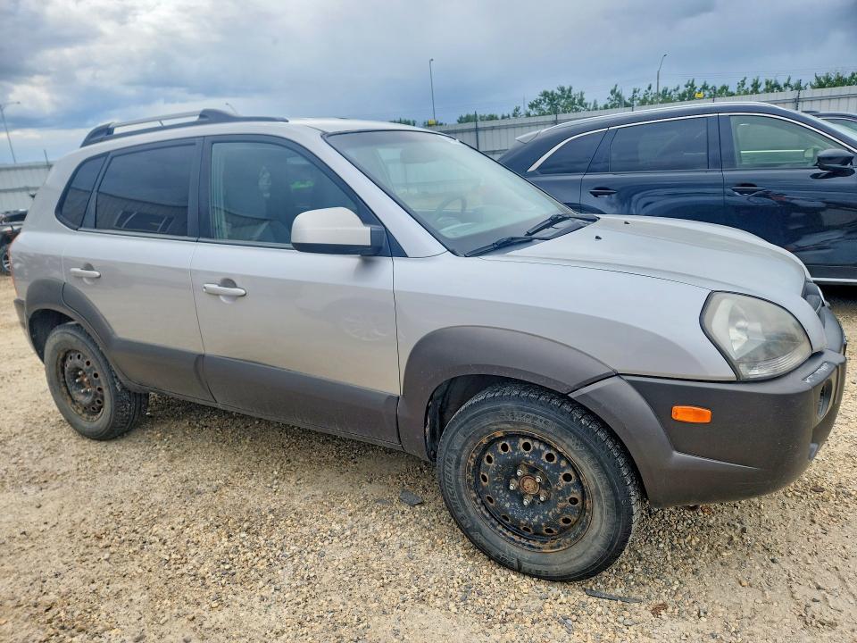 Продажа на аукционе авто 2006 Hyundai Tucson, vin: KM8JM72D76U399391, номер лота: 56655716