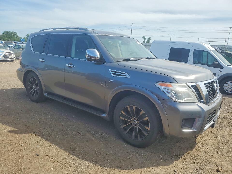 Aukcja sprzedaży 2017 Nissan Armada, vin: JN8AY2NEXH9705154, numer aukcji: 55059446