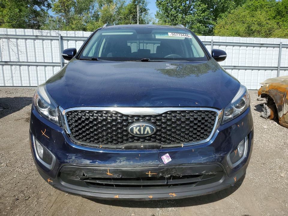Продаж на аукціоні авто 2017 Kia Sorento, vin: 5XYPG4A32HG306763, номер лоту: 55773446