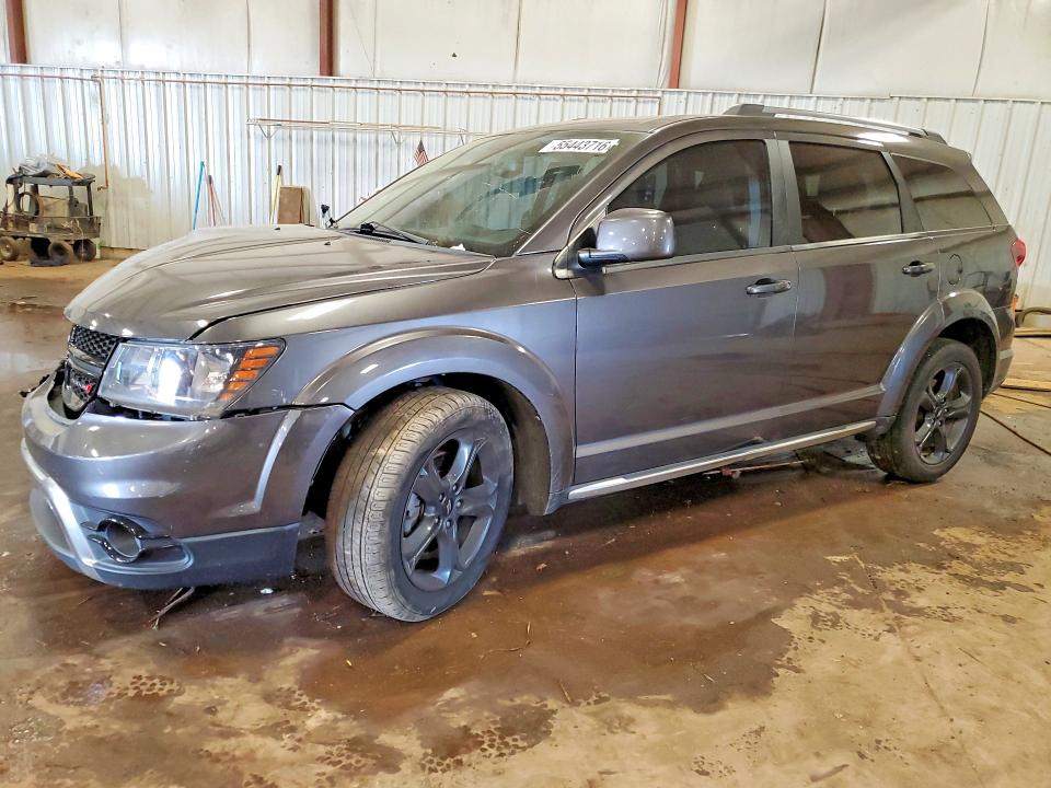 2018 Dodge Journey მანქანა იყიდება აუქციონზე, vin: 3C4PDCGG7JT277000, აუქციონის ნომერი: 55443716
