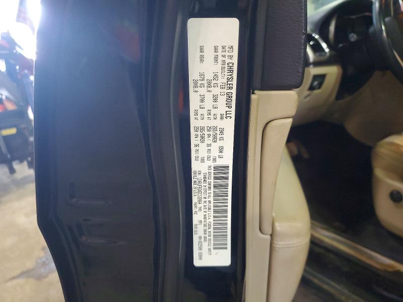 55587336 :رقم المزاد ، 1C4RJFBGXEC122064 vin ، 2014 Jeep Grand Cherokee مزاد بيع