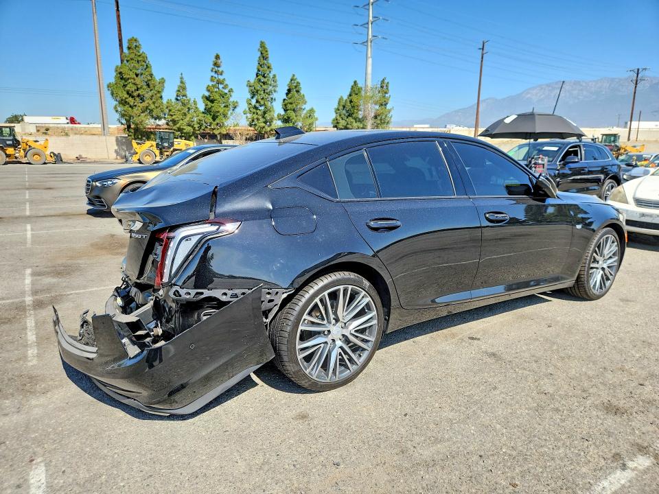 Продаж на аукціоні авто 2025 Cadillac Ct5, vin: 1G6DN5RWXS0101379, номер лоту: 56818926