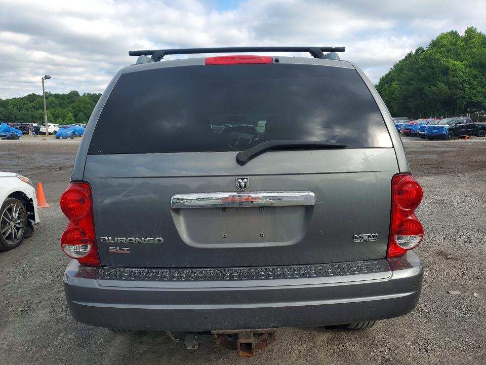 55855556 :رقم المزاد ، 1D4HB48266F160175 vin ، 2006 Dodge Durango مزاد بيع
