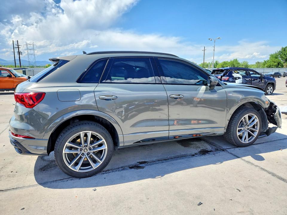Aukcja sprzedaży 2022 Audi Q3, vin: WA1DECF39N1144695, numer aukcji: 55743576
