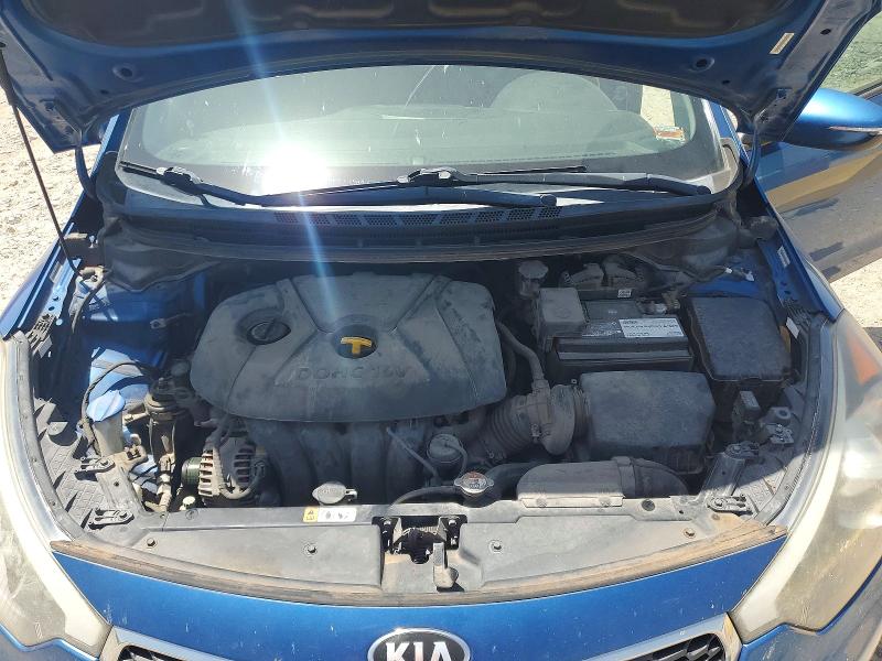 85981795 :رقم المزاد ، KNAFX4A65E5219866 vin ، 2014 Kia Forte مزاد بيع