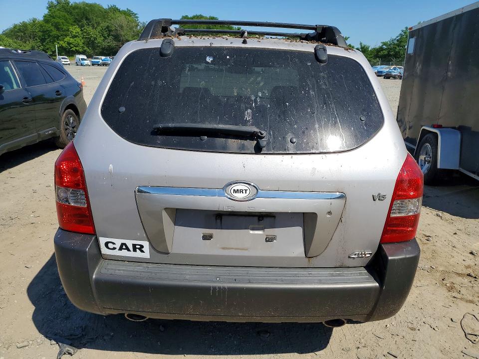 Продаж на аукціоні авто 2005 Hyundai Tucson, vin: KM8JN72D45U227542, номер лоту: 56111576