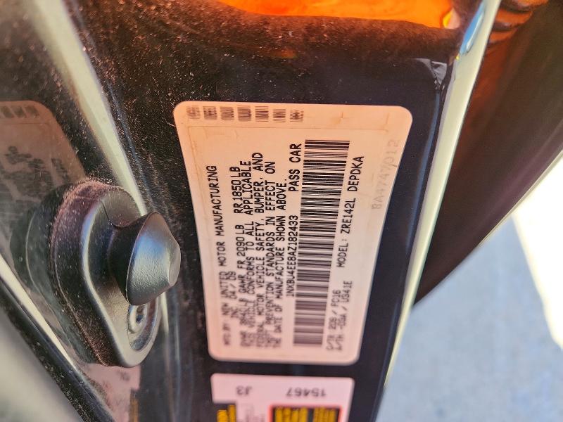 Продаж на аукціоні авто 2010 Toyota Corolla, vin: 1NXBU4EE8AZ182433, номер лоту: 55445536