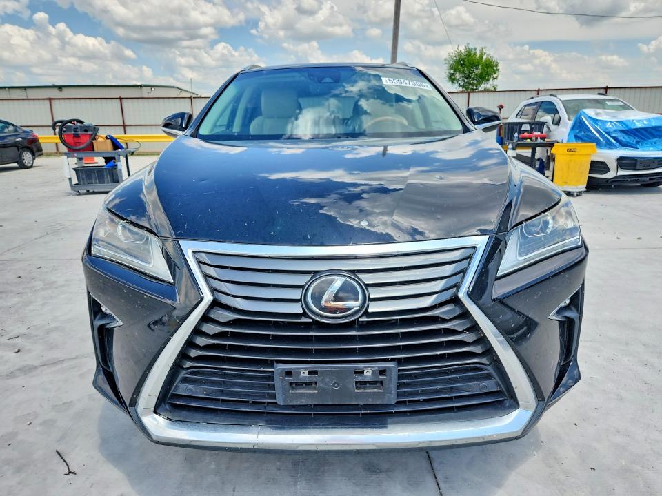 55947306 :رقم المزاد ، 2T2ZZMCA8GC001871 vin ، 2016 Lexus Rx مزاد بيع