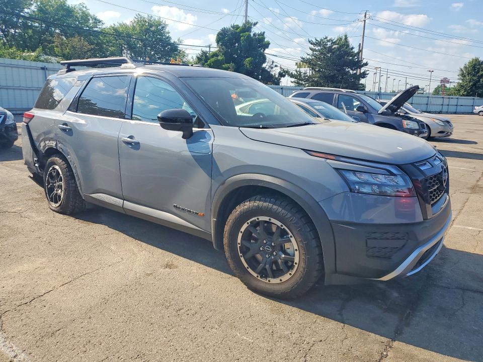 2025 Nissan Pathfinder მანქანა იყიდება აუქციონზე, vin: 5N1DR3BD7SC306702, აუქციონის ნომერი: 56132056
