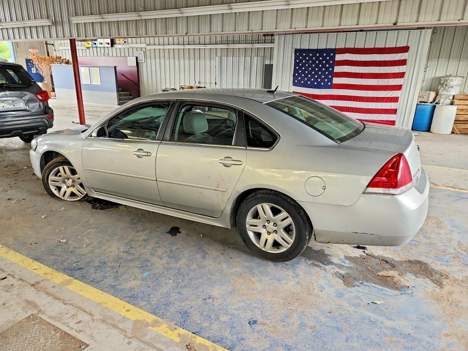 57676846 :رقم المزاد ، 2G1WB5EK5A1186290 vin ، 2010 Chevrolet Impala مزاد بيع