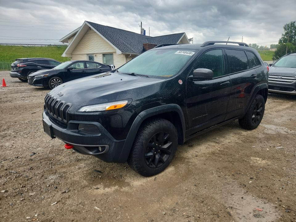 2015 Jeep Cherokee მანქანა იყიდება აუქციონზე, vin: 1C4PJMBS2FW614099, აუქციონის ნომერი: 58748436