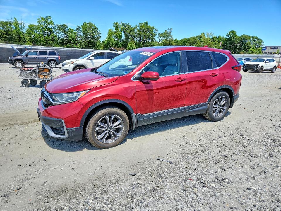 57044426 :رقم المزاد ، 5J6RW2H50NA014526 vin ، 2022 Honda Cr-v مزاد بيع
