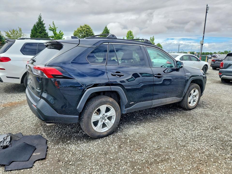 58234046 :رقم المزاد ، 2T3MWRFV3KW038778 vin ، 2019 Toyota Rav4 مزاد بيع