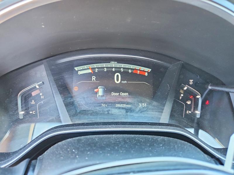 56655246 :رقم المزاد ، 2HKRW2H86JH641086 vin ، 2018 Honda Cr-v مزاد بيع