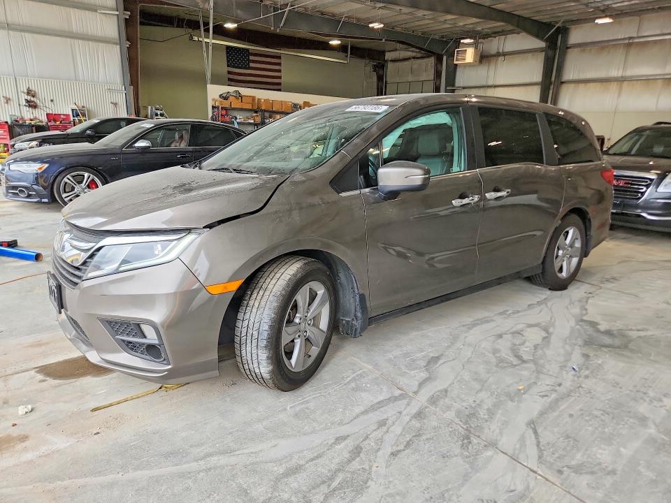 Продаж на аукціоні авто 2021 Honda Odyssey, vin: 5FNRL6H24MB009279, номер лоту: 56793186