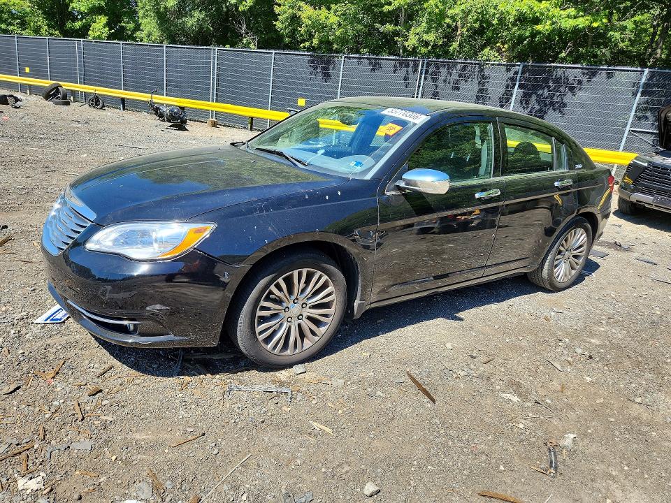 Продажа на аукционе авто 2013 Chrysler 200, vin: 1C3CCBCG2DN683504, номер лота: 55770306