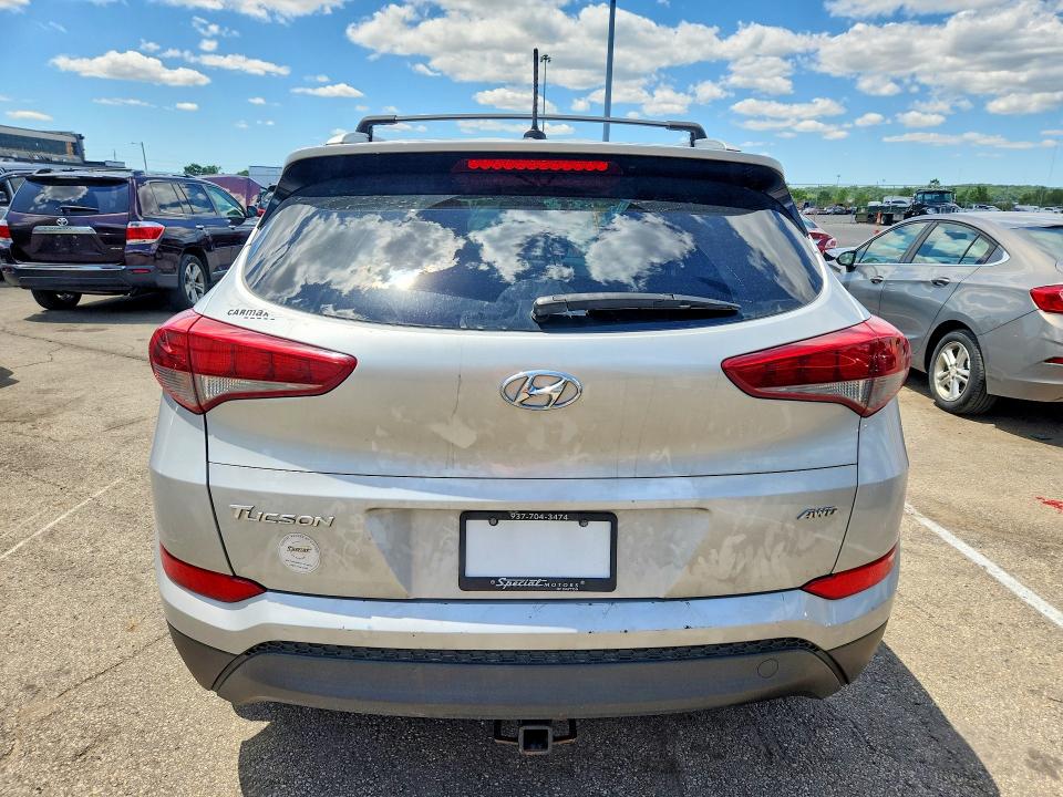 Продажа на аукционе авто 2016 Hyundai Tucson, vin: KM8J3CA40GU252876, номер лота: 55989406