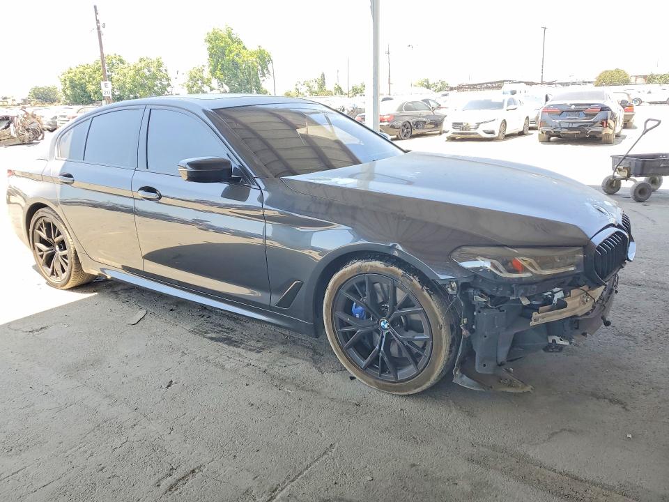 2023 Bmw 540 მანქანა იყიდება აუქციონზე, vin: WBA53BJ0XPWY06181, აუქციონის ნომერი: 55638816
