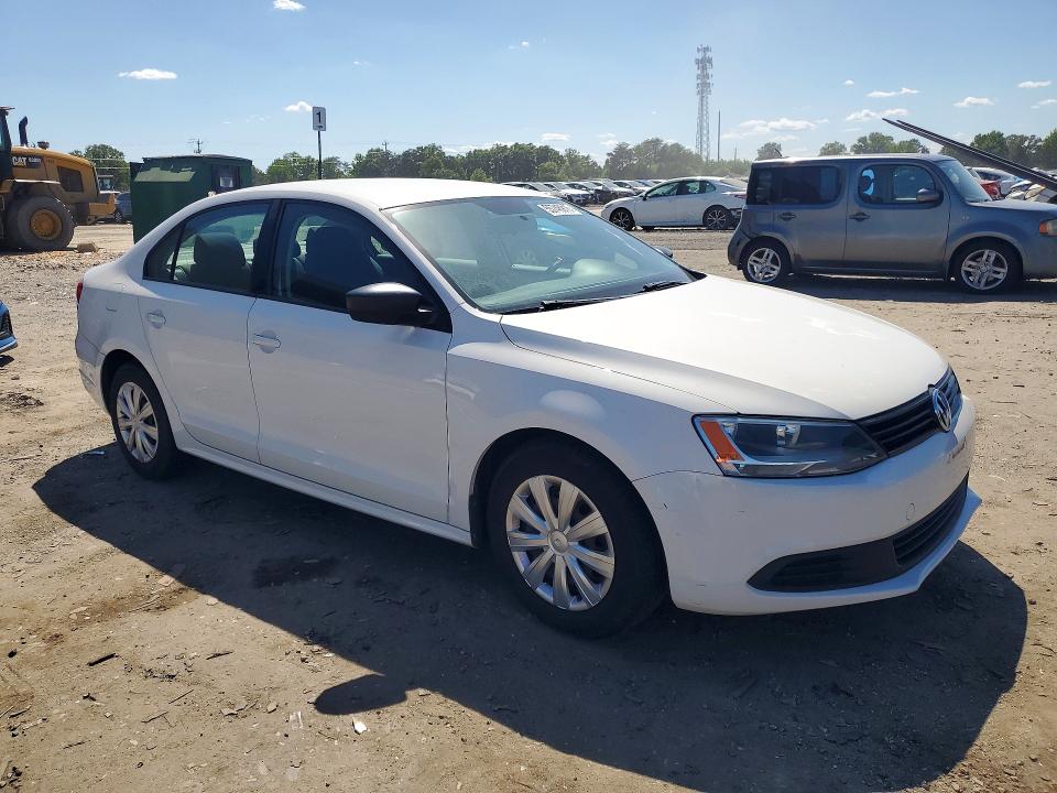 Aukcja sprzedaży 2011 Volkswagen Jetta Base 4d Sedan, vin: 3VW1K7AJ0BM346500, numer aukcji: 55746916