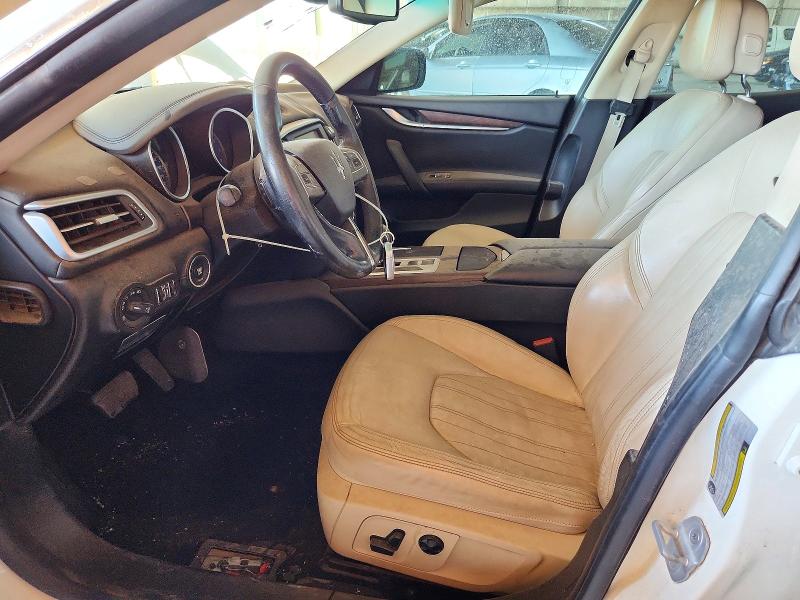 Продаж на аукціоні авто 2015 Maserati Ghibli, vin: ZAM57XSA7F1130498, номер лоту: 55414536