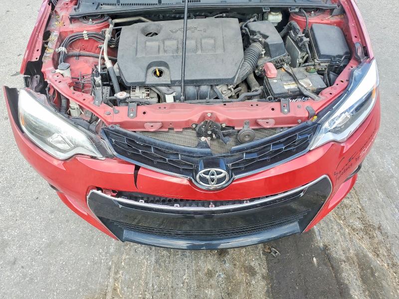 Продаж на аукціоні авто 2015 Toyota Corolla, vin: 2T1BURHE8FC287958, номер лоту: 58899506