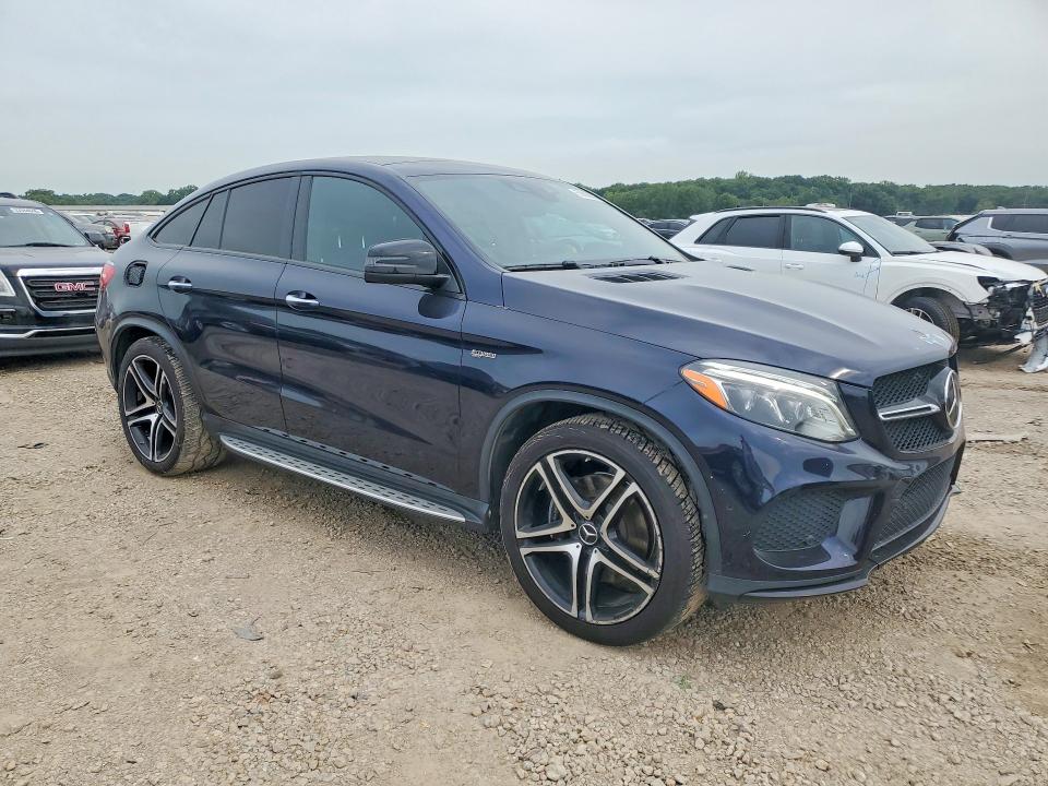 Aukcja sprzedaży 2019 Mercedes-benz Gle Coupe, vin: 4JGED6EB5KA150170, numer aukcji: 55006696