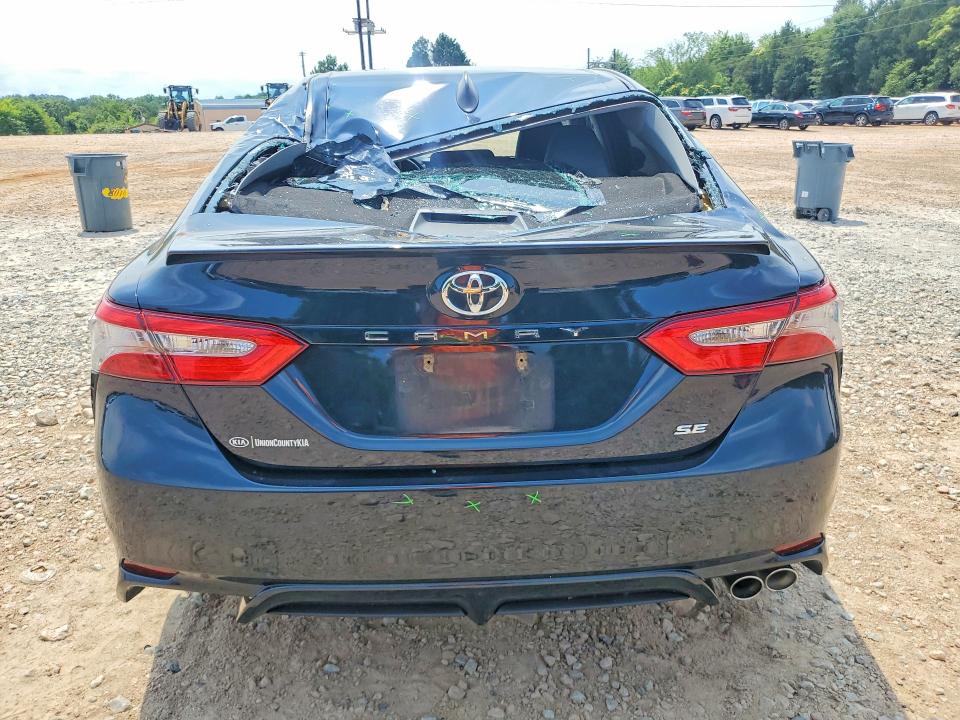 Продажа на аукционе авто 2018 Toyota Camry, vin: 4T1B11HK7JU544096, номер лота: 58804656