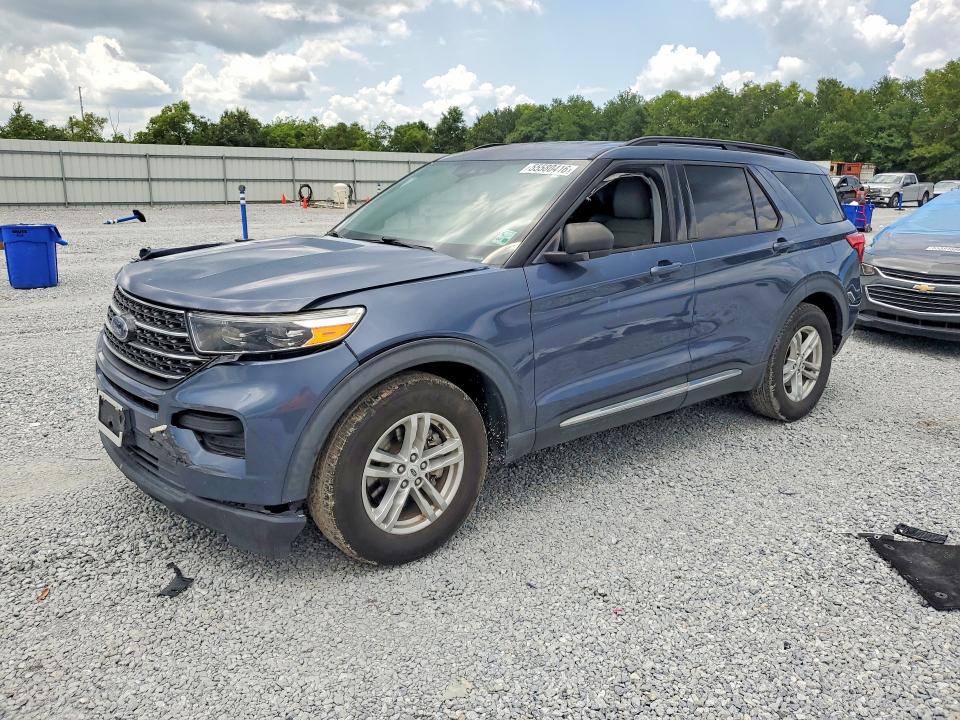 55580416 :رقم المزاد ، 1FMSK7DH1MGA70742 vin ، 2021 Ford Explorer مزاد بيع
