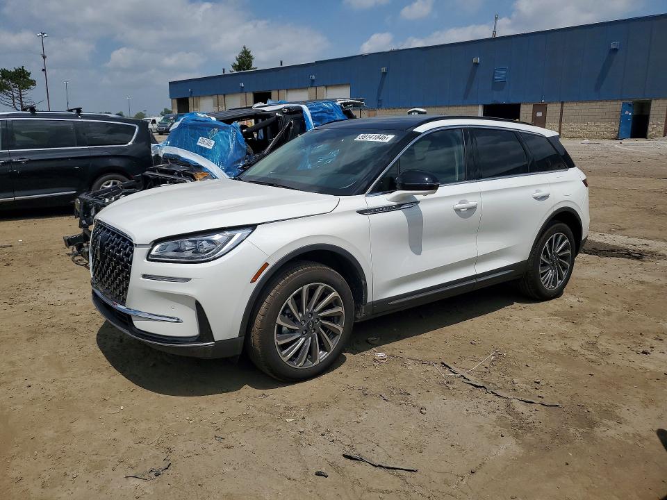 Aukcja sprzedaży 2026 Lincoln Corsair, vin: 5LMCJ2DA3TUL04633, numer aukcji: 59141846