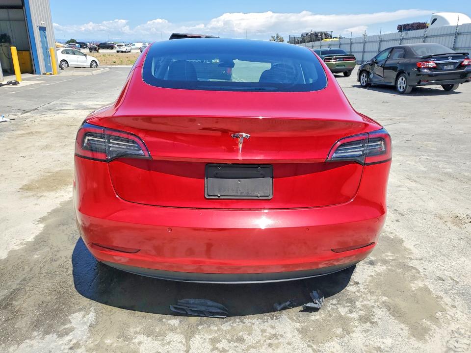 Продаж на аукціоні авто 2022 Tesla Model 3, vin: 5YJ3E1EA4NF303829, номер лоту: 59227886