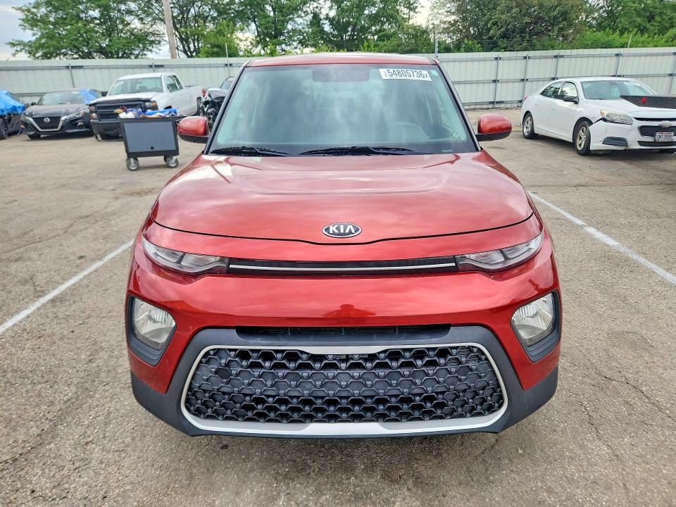 Продажа на аукционе авто 2021 Kia Soul, vin: KNDJ23AU0M7768804, номер лота: 54805736