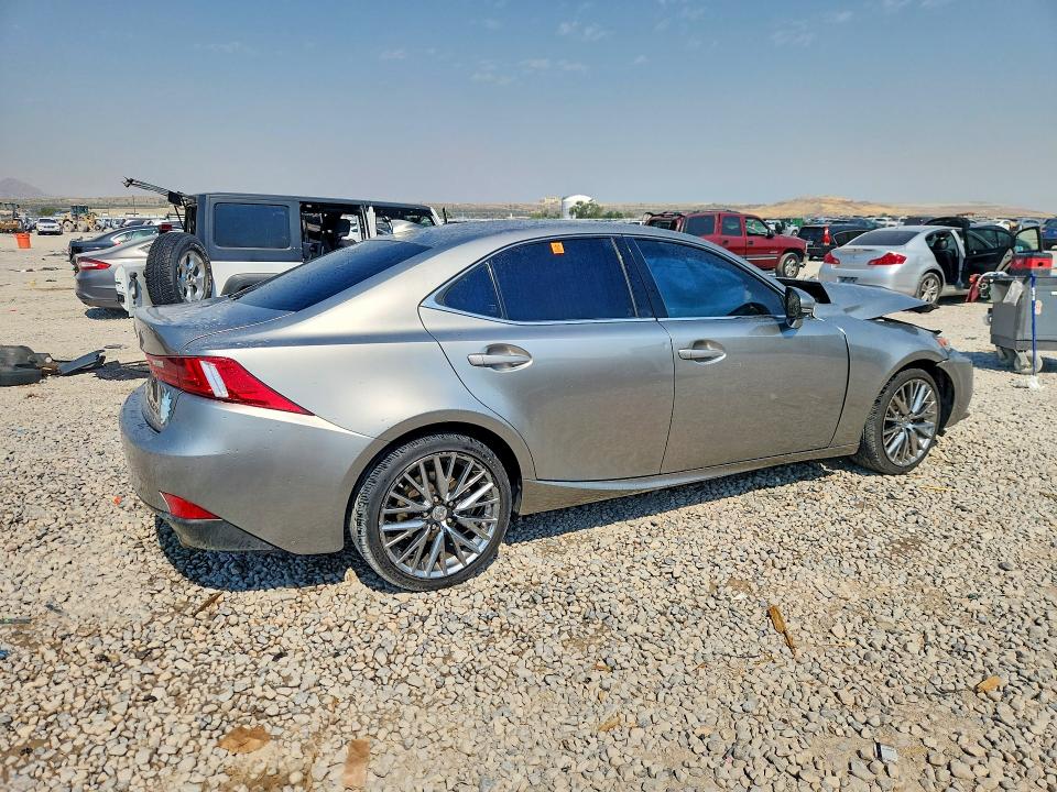 2015 Lexus Is მანქანა იყიდება აუქციონზე, vin: JTHCF1D23F5021318, აუქციონის ნომერი: 58455566