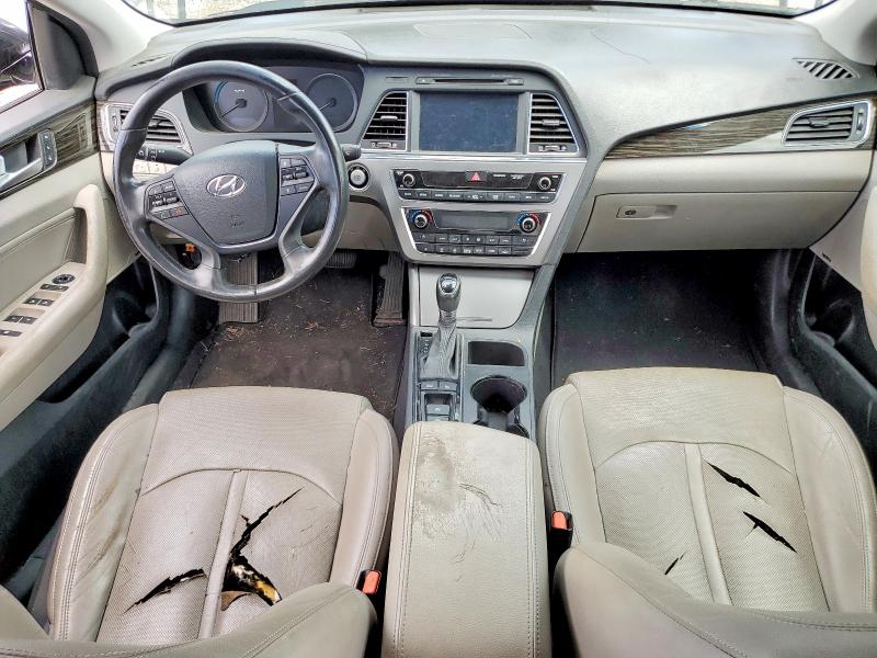 56803606 :رقم المزاد ، KMHE34L18GA009540 vin ، 2016 Hyundai Sonata Hybrid مزاد بيع