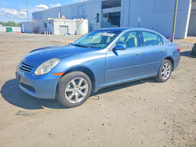 Auction sale of the 2006 Infiniti G35, vin: JNKCV51F86M609383, lot number: 57543266