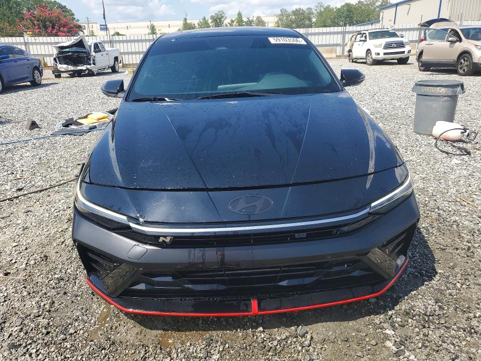 59103506 :رقم المزاد ، KMHLW4DK1SU026421 vin ، 2025 Hyundai Elantra N مزاد بيع