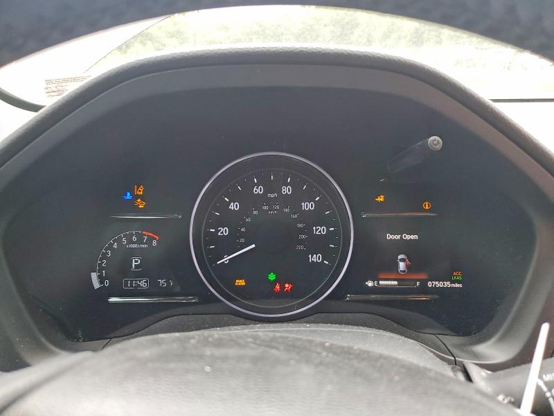55953656 :رقم المزاد ، 3CZRU6H73NM743458 vin ، 2022 Honda Hr-v مزاد بيع