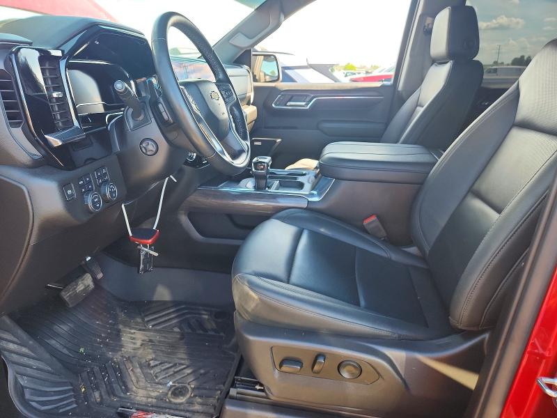 Продажа на аукционе авто 2024 Chevrolet Silverado, vin: 1GCUDGE80RZ204593, номер лота: 64670046