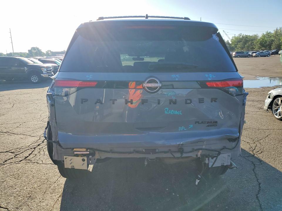 Продажа на аукционе авто 2025 Nissan Pathfinder, vin: 5N1DR3DJ2SC291013, номер лота: 56674136
