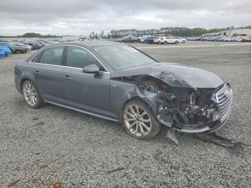 55095476 :رقم المزاد ، WAUENAF45KA115257 vin ، 2019 Audi A4 مزاد بيع