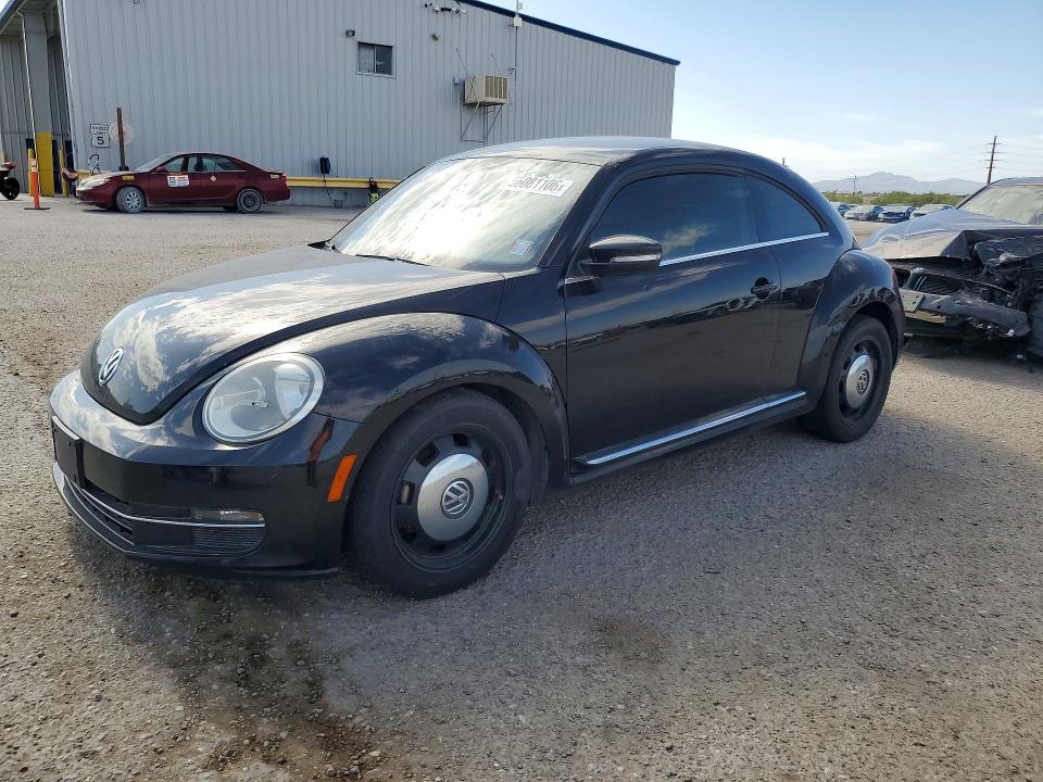 Продажа на аукционе авто 2013 Volkswagen Beetle, vin: 3VWJL7AT5DM625927, номер лота: 56081106