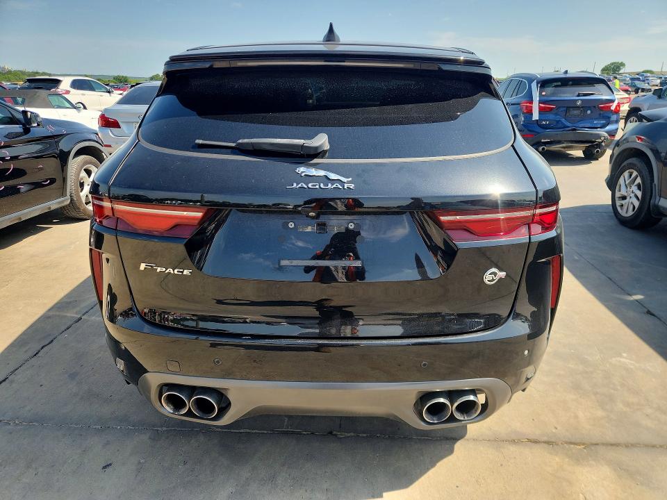 58156296 :رقم المزاد ، SADCZ2EE1MA668641 vin ، 2021 Jaguar F-pace مزاد بيع
