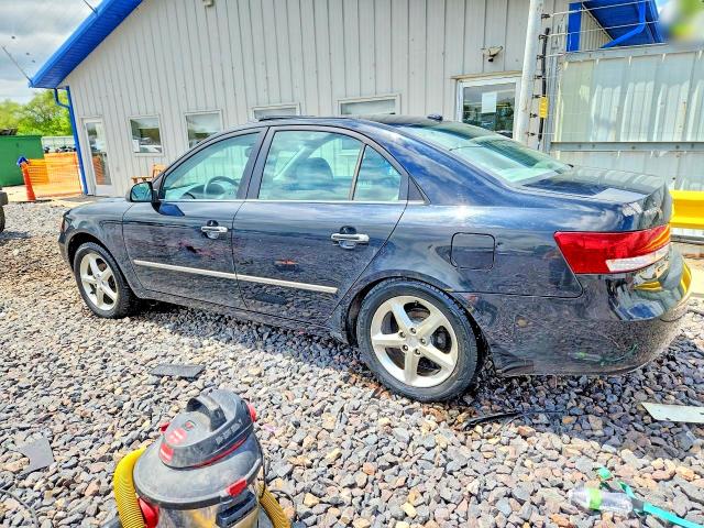 2008 Hyundai Sonata მანქანა იყიდება აუქციონზე, vin: 5NPEU46C78H360772, აუქციონის ნომერი: 58065396