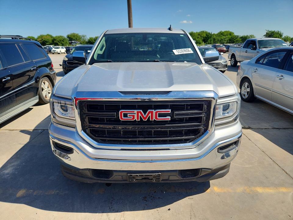 55369606 :رقم المزاد ، 1GTR1LEC9HZ161561 vin ، 2017 Gmc Sierra مزاد بيع