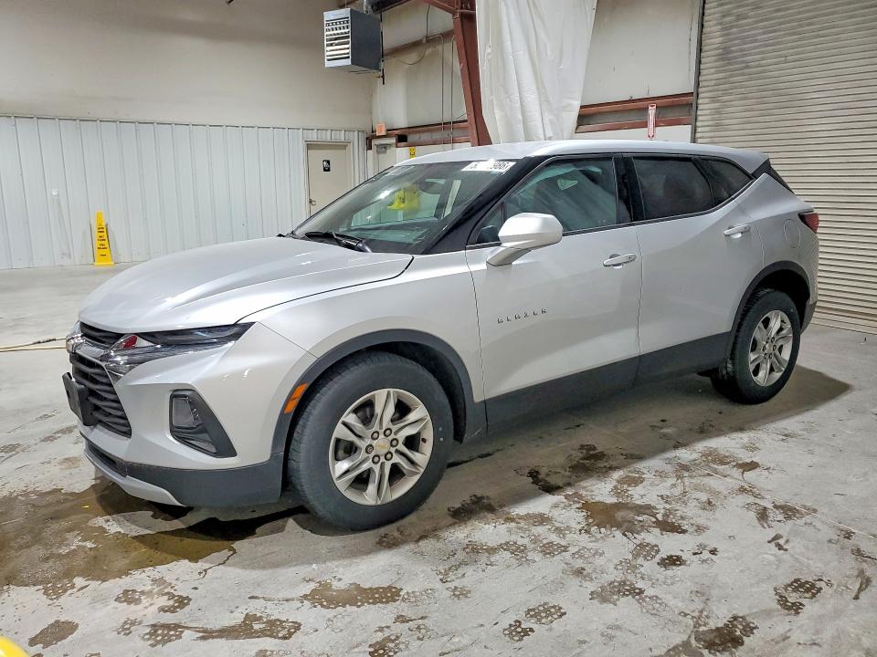2020 Chevrolet Blazer მანქანა იყიდება აუქციონზე, vin: 3GNKBBRA0LS662563, აუქციონის ნომერი: 56762986